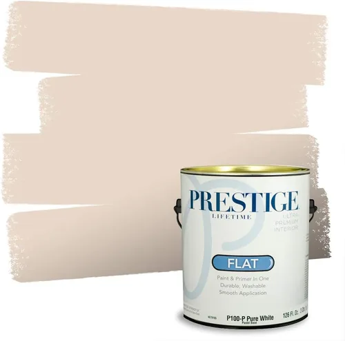 Vista 133 de Pintura 2 en 1, para primera mano y para exterior, de Prestige Paints, E100-N-1120BM