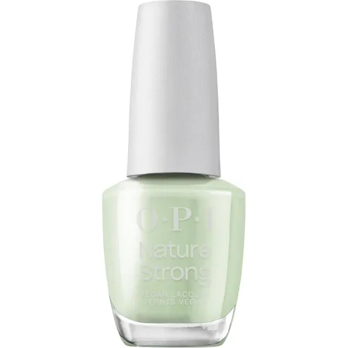 Vista 37 de OPI Nature Strong Natural Origin 3-Step System Botanical Base Coat, Top Coat, and Various Nail Polish Colors High Shine + Color Protection