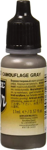 Vista 2 de Vallejo Pintura Camuflaje Gris 0.6 fl oz