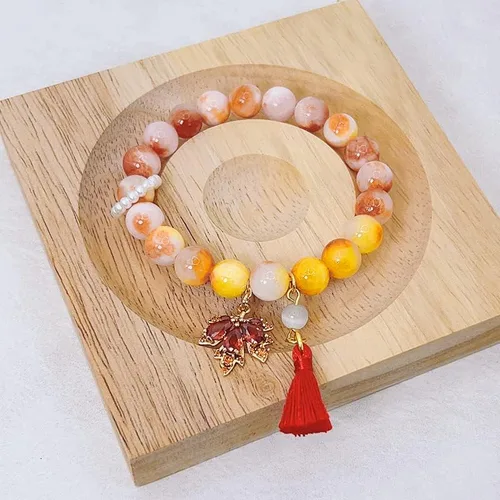 Vista 3 de Pulsera de accesorios de cosplay de juego de anime para Genshin Impact