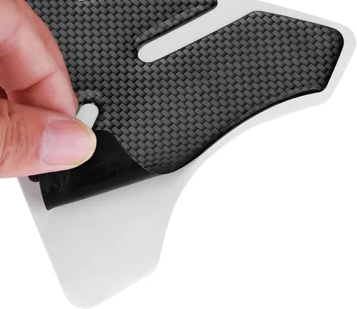 Vista 8 de Protector de gas, adhesivo universal para gasóleo, combustible, calcomanías protectoras de almohadillas protectoras de motocicleta para varias