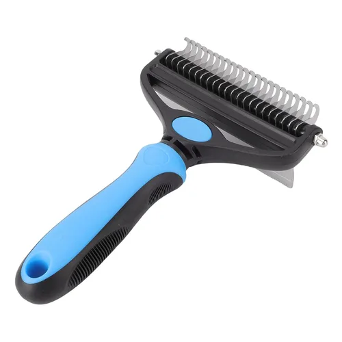 Vista 8 de LICAEVEY Pet Grooming Kit with Dematting Comb Nail Clipper File