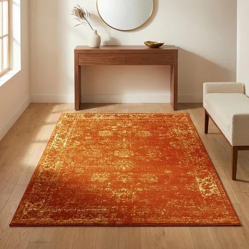 Vista 213 de Unique Loom Sofia Collection - Tapete Casino, 2 pies 2 pulgada x 3 pies 1 pulgada, rectangular, beige/tostado