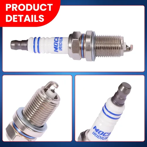 Vista 8 de MOCA - 4 bujías 5464 compatibles con 90-17 para Toyota Tacoma/Yaris, 94-12 para Hyundai Accent/Elantra, 11-18 para Mitsubishi Lancer, 98-07