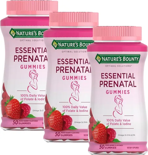 Vista 7 de Nature's Bounty Optimal Solutions Essential, gomitas prenatales, 50