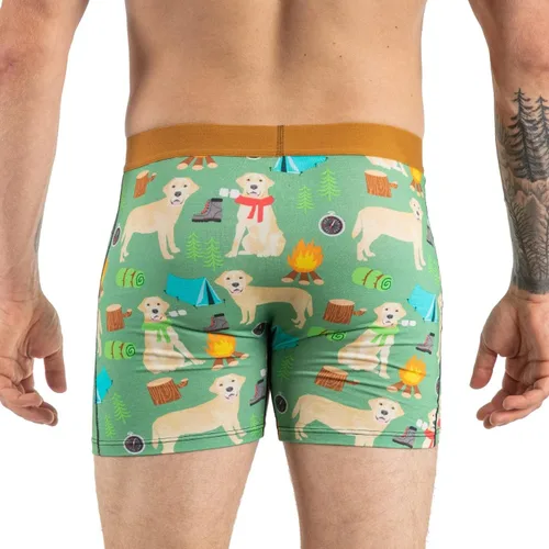 Vista 4 de Good Luck Undies - Calzoncillos tipo bóxer para hombre, Multi