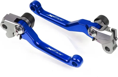 Vista 3 de Para Yamaha XT250X XTZ125 XT 250 X XTZ 125 2003-2009 2010 2011 2012 2017 Palancas de embrague de freno pivotante CNC para motocicleta Dirt Bike