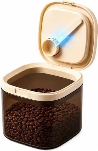 Vista 11 de Ankou Contenedor Hermético para Almacenamiento de Alimentos - 0,32 QT (380ml) Pequeños Contenedores Emergentes con Tapa, Contenedores Apilables Sin
