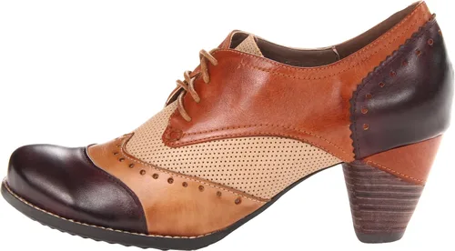 Vista 8 de L'artiste By Spring Step Bardot - Zapatos de tacón para mujer, Multi
