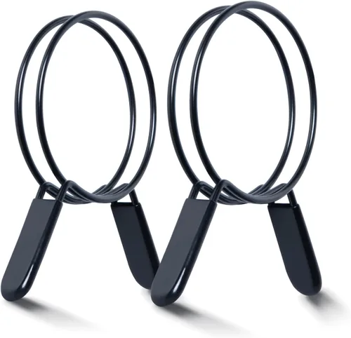 Vista 11 de POWERTEC Abrazaderas de manguera de doble bucle de 2-1/2 pulgadas para manguera de recolección de polvo y manguera de ventilación de la secadora