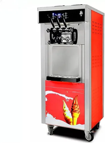 Vista 5 de Compatible con YKF, compatible con máquinas comerciales de helado VEVOR, juego completo de válvulas de descarga de bloque de panel frontal