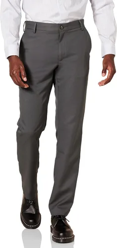 Vista 15 de Amazon Essentials - Pantalón de vestir de corte ajustado y diseño frontal plano para hombre