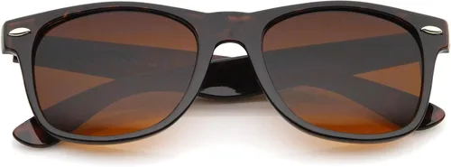 Vista 2 de zeroUV - Gafas de sol de aviador con espejo espejo completo y lente de espejo