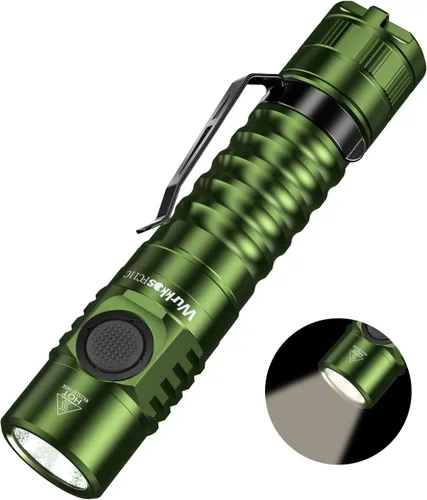 Vista 11 de Wurkkos FC11C Led Flashlight Rechargeable High Lumen 1200 8