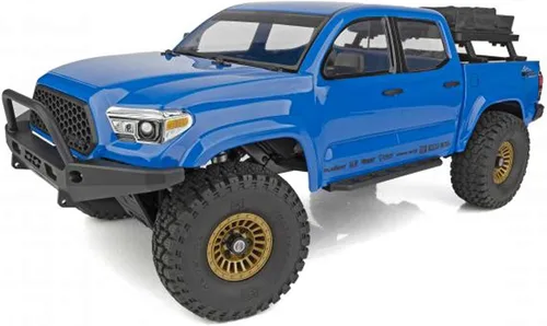 Vista 2 de Team Associated Enduro TrailTruck Knightrunner RTR Listo para ejecutar LiPo ComboBlue ASC40115C