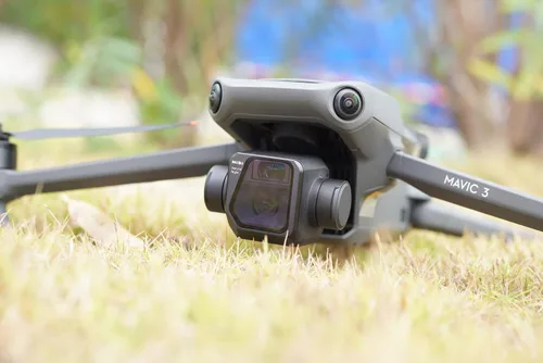 Vista 3 de NiSi True Color ND8/PL para DJI Mavic 3 Filtro polarizador de densidad neutra de 3 paradas para fotografía y videografía de drones