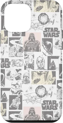 Vista 16 de Star Wars Carcasa de paneles cómicos para iPhone 17