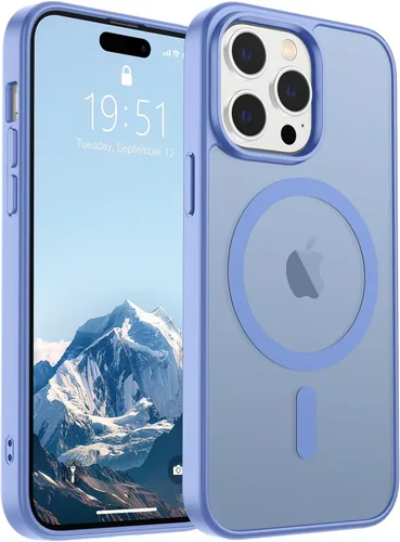 Vista 105 de SUPFINE Funda magnética para iPhone SE 2022 (3ª)/2020 (2ª), iPhone 8 (compatible con MagSafe) (protección contra caídas de grado militar), funda