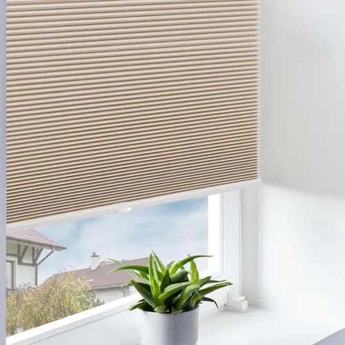 Vista 3 de MYshade Persianas y persianas celulares inalámbricas personalizadas, opacas para oscurecer la habitación, persianas de panal para ventanas