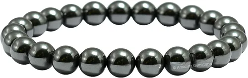 Vista 118 de Amazing Gemstone Crystal Bracelet for Women Men's Gifts - Protection Healing Crystal Bracelet - 8mm Gemstone Beaded Stretchable Bracelet Pulseras