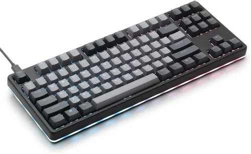 Vista 2 de DROP CTRL Teclado mecánico de alto perfil teclado para juegos Tenkeyless TKL (87 teclas), interruptores de intercambio en caliente, programable, LED