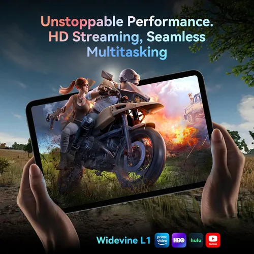 Vista 12 de 13.4 pulgadas Las mejores tabletas Android 15 de 2025 con teclado y lápiz, pantalla grande de 13+ pulgadas Tablet PC 2 en 1 con estuche, lápiz