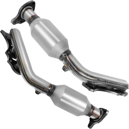 Vista 3 de Catalizador izquierdo y derecho compatible con Toyota 4Runner 2003-2009, Tacoma 2005-2011, FJ Cruiser 2007-2009, Tundra 2005-2006 4.0L V6
