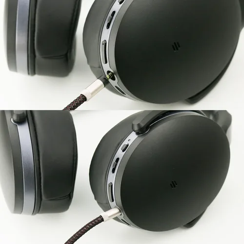 Vista 3 de NewFantasia Cable de actualización de audio de repuesto para auriculares Sennheiser HD4.40, HD 4.40 BT, HD4.50, HD 4.50 BTNC, HD4.30i, HD4.30G 3.9