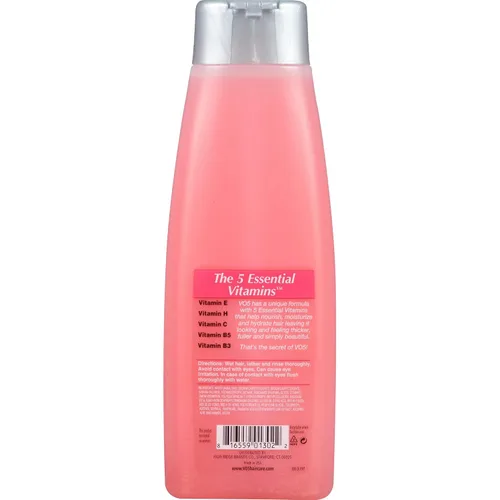 Vista 2 de Champú Moisture Milks, 15 onzas, fresas por Vo5 (paquete de 2)