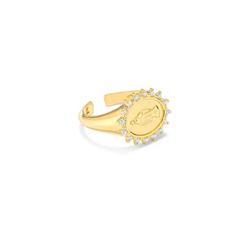 Vista 7 de Anillo Mujer Radiant RY000054
