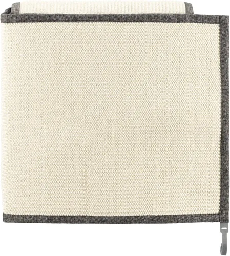 Vista 7 de Navaris Tapete protector de sofá para gatos – Protector de muebles de lino y sisal para gatos – Alfombra de arañazos de sofá, silla