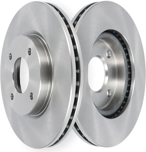 Vista 39 de SCITOO Rotores de freno trasero para Honda para CR-V 2002-2004 Frenos de disco perforados y ranurados Rotores de reemplazo: 31304 Brakes Kit Fit