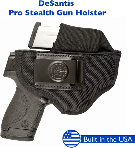 Vista 2 de Desantis Pro Stealth Funda Para Glock 26/27 Negro
