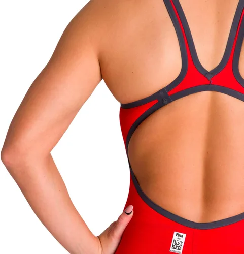 Vista 4 de Arena POWERSKIN Carbon-AIR2 - Bañador para mujer (espalda abierta)