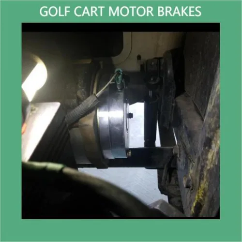 Vista 4 de Freno del motor del carro de golf para el carro de golf eléctrico EZGO RXV 2008-up, freno de motor de alto rendimiento mejorado, OEM 610065 605867