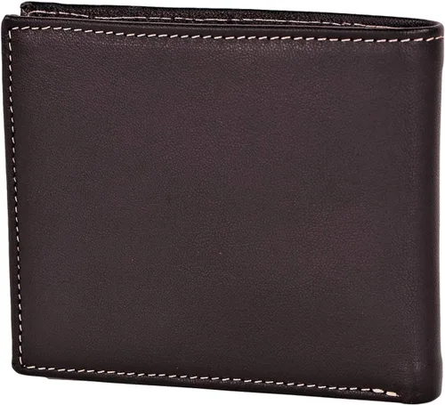Vista 2 de Timberland GT SKN - Cartera de piel para hombre, con bolsillo con tapa adjunto, color marrón