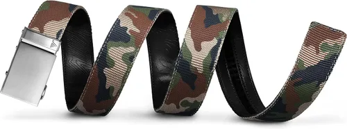 Vista 13 de Mission Belt Cinturón de trinquete de nailon para hombre, colección de nailon de 1.575 in