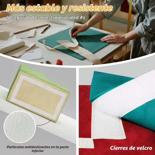 Vista 7 de Juego de bloques de escalada de espuma suave, juguetes de escalada para niños pequeños con pozo de bolas para jugar en interiores, escalador modular