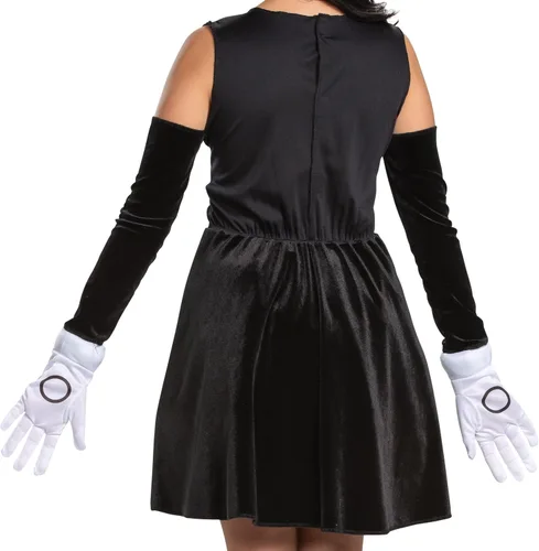 Vista 5 de Disfraz clásico de Alice Angel para niñas