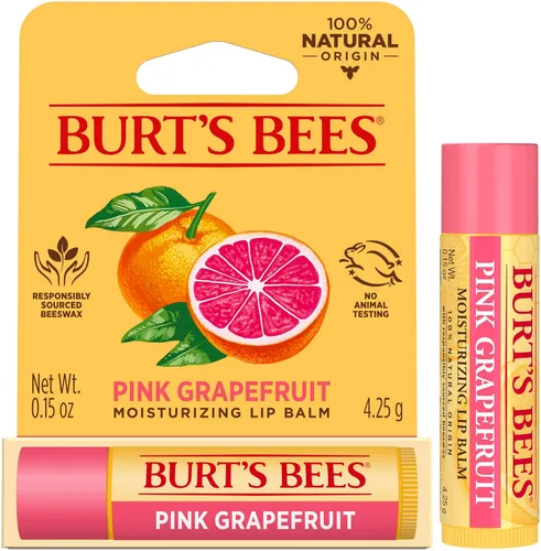 Vista 21 de Burt's Bees Bálsamo labial hidratante, mango 0.15 oz (paquete de 5)