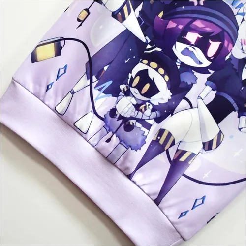 Vista 6 de COSEFUMO Murder Drone Merch - Sudadera con capucha para niños y niñas, de 5 a 15 años