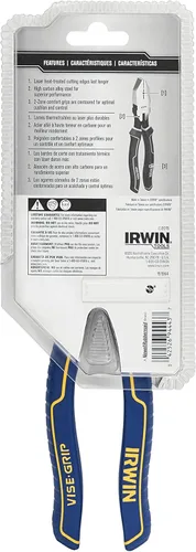 Vista 2 de Irwin Tools 1968334 IRWIN VISE-GRIP Alicates de Lineman, Lh, 8 pulgadas
