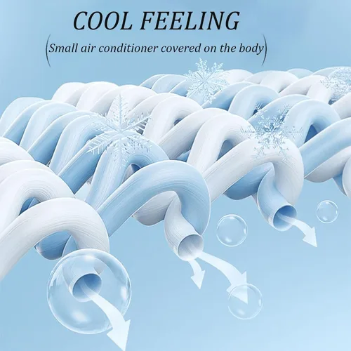 Vista 6 de ZTGL Mantas refrescantes para personas que duermen con calor, manta de enfriamiento de verano, tamaño Queen, ligera, transpirable, manta fría