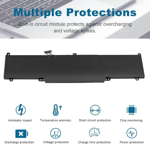 Vista 3 de TREE.NB C31N1339 - Batería de computadora para ASUS ZenBook UX303 UX303L UX303LA UX303LB UX303LN UX303UB Q302L Q302LA TP300L