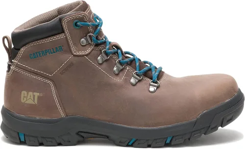 Vista 6 de Cat Footwear Botas de trabajo impermeables Mae con punta de acero para mujer