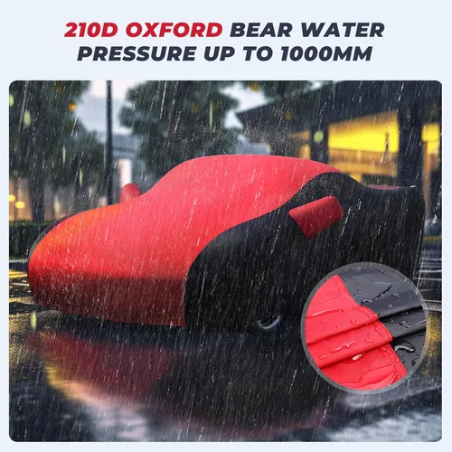 Vista 2 de KAKIT Funda impermeable para automóvil de ajuste personalizado para C3 Stingray 1968-1982, cubierta resistente a los rayos UV a prueba