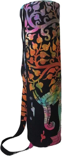 Vista 11 de INDIAN CRAFT CASTLE ICC Bolsa Transportadora de Esterilla de Yoga con Cremallera Completa Bolsa de Transporte de Esterilla de Ejercicio Yoga