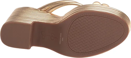 Vista 4 de Jessica Simpson Citlali - Sandalias de plataforma para mujer