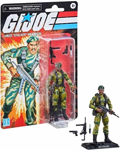 Vista 4 de Hasbro Lonzo Stalker Wilkinson Retro Collection de G.I.Joe