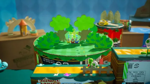 Vista 4 de Yoshis Handmade World - Nintendo Switch código digital